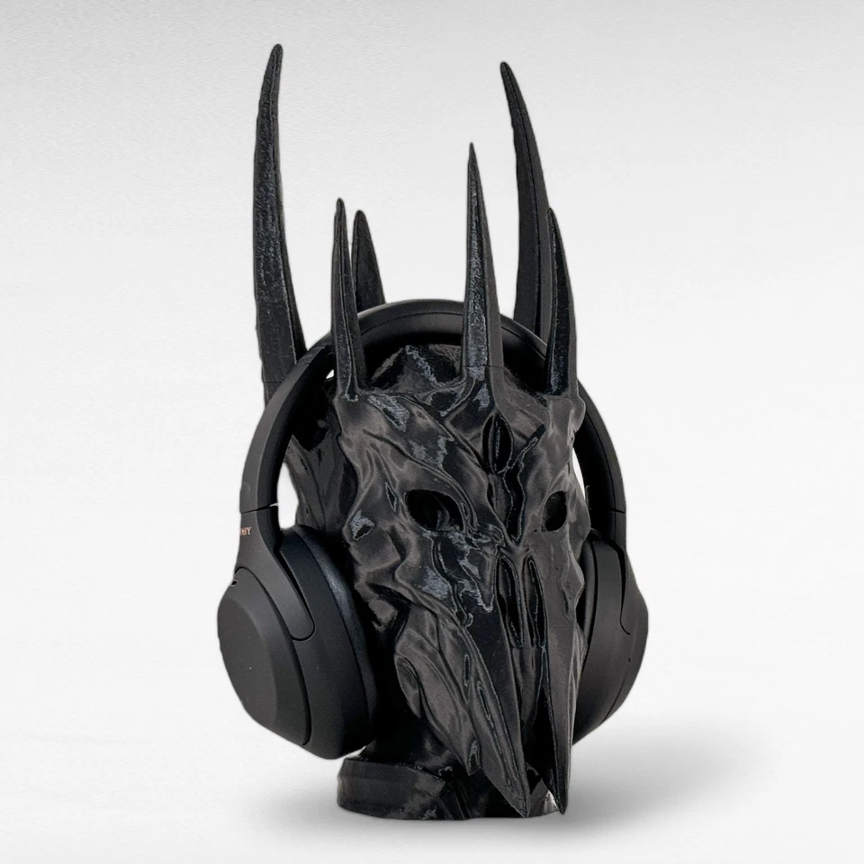 Soporte para Auriculares Sauron | LOTR Decoración Regalo Foto 1 de 4
