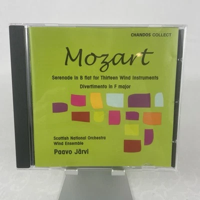 Serenade for 13 Wind Instruments by Mozart / Jarvi / Scottish National ... Foto 1 de 3