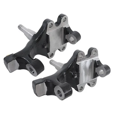 2 inch Drop Spindles For Chevy 64-72 Malibu 4.1L & Pontiac 71-74 Ventura 4.1L Foto 1 de 4