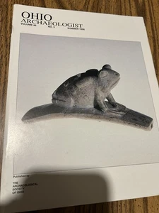 Ohio Archaeologist Volume 46 No. 3 Summer 1996 Archaeological Society - Picture 1 of 2