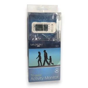 Life Source Xl-18 Monitor Attività Triassiale - Pista Passi, Distanza e Calorie - Foto 1 di 5