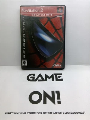 Человек-паук (PlayStation 2, 2002) в комплекте с руководством - быстрая бесплатная доставка - Изображение 1 из 4