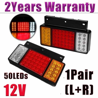 NEW Rear Tail Light For GMC For Isuzu Elf Truck NPR NQR NRR NKR NHR 1984-up USA Foto 1 de 4