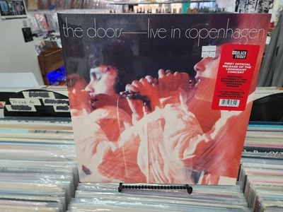RSD BLACK  FRIDAY 2025 SEALED THE DOORS LIVE COPENHAGEN 1968 2 LP NUMBERED Foto 1 de 3