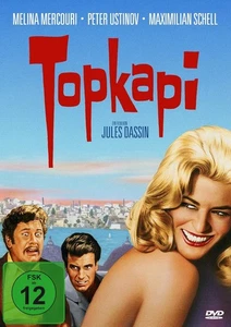 Topkapi (1964)[DVD/Neu/OVP] Peter Ustinov, Maximilian Schell, Melina Mercour - Bild 1 von 6