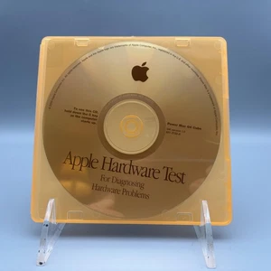 Vintage Apple Power Mac G4 Cube Diagnostic Hardware Test CD 691-2732-A - Picture 1 of 10