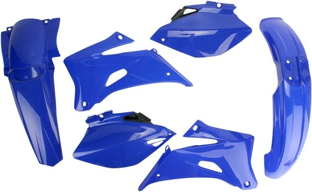 Acerbis Plastics Kit Blue #2071110003 Yamaha YZ450F/YZ250F 4-Stroke 2006-2009 - Image 1 of 1