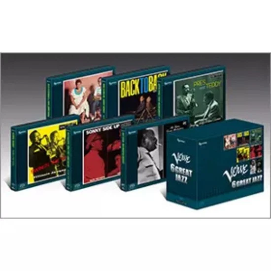 Verve 6 Great Jazz Esoteric SACD Hybrid Box Set 6 Discs ESSV-90163/68 w/Tracking - Image 1 of 1