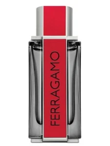 Salvatore Ferragamo Red Leather Eau de Parfum for Men 3.4 fl. oz. / 100ml - Picture 1 of 5