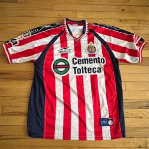 Vintage 1999-2000 Chivas Guadalajara Jersey Atletica Size XL - Picture 1 of 2