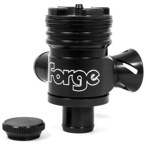 Forge Split R Combo Recirculation Blow Off Black Splitter Valve Fits VAG 1.8T - Picture 1 of 3