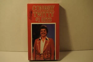 Conway Twitty #1 Hits, VHS Video Format, Sealed tape - Imagen 1 de 3