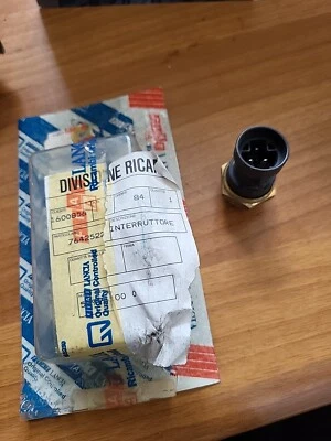 TERMOCONTATTO VENTOLA RADIATORE ORIG. 7642522 FIAT TIPO PUNTO UNO ALFA 155 DEDRA - Immagine 1 di 4