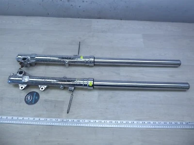 Ducati 650 Indiana S810 1987) OEM Cagiva Elephant horquilla delantera juego de suspensión 40 mm Foto 1 de 4