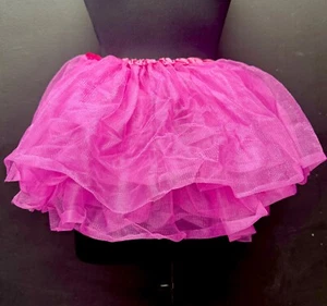 Child Magenta Tutu Size 10 Kids Ballerina Skirt Costume - Free USA Shipping - Picture 1 of 2