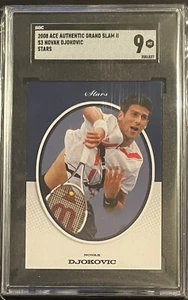 2008 ACE  GRAND SLAM NOVAK DJOKOVIC #S3 TENNIS STARS @ SGC 9 @ SERBIA 4 - Picture 1 of 2