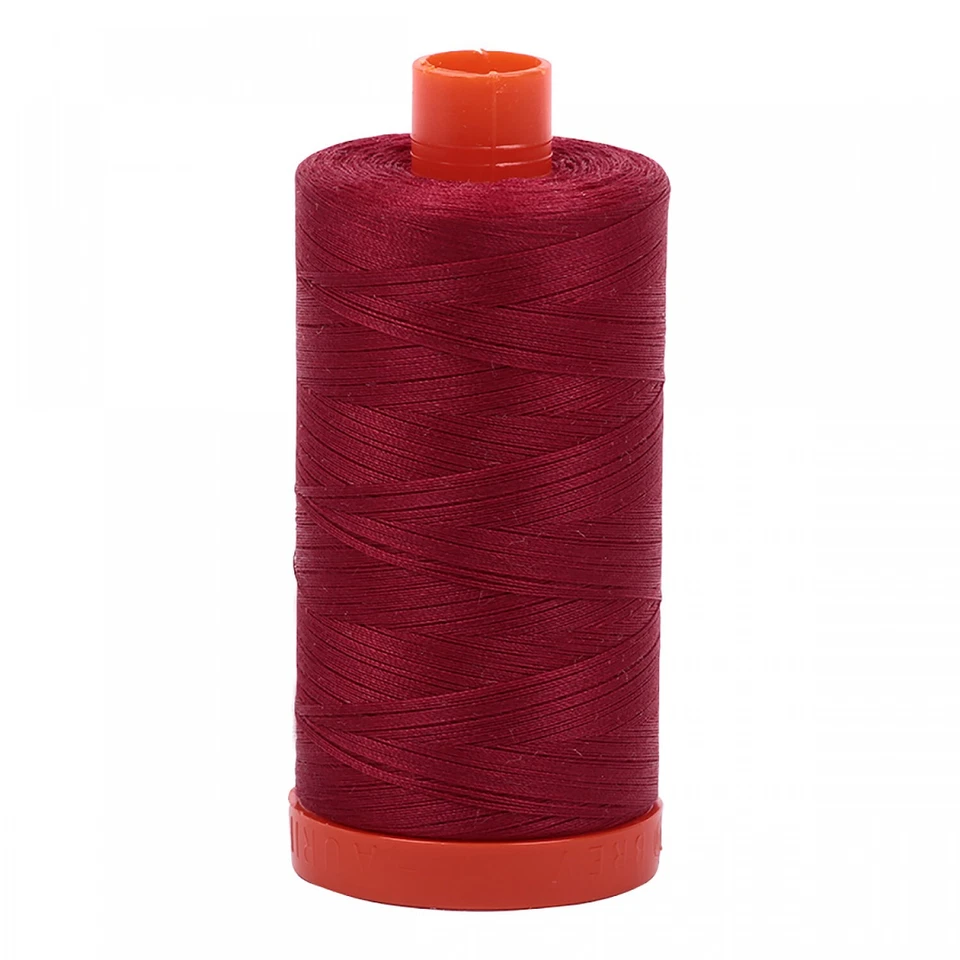 Aurifil – Mako Cotton Thread – Solid – 50 Wt – 1422 Yds - Image 1 of 1