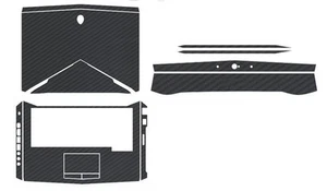 "Cover decalcomania adesivo laptop fibra di carbonio per Dell Alienware 14 M14X R3 14" - Foto 1 di 16