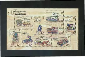Singapur 1997 transporte terrestre definitivo bóvedas bajas sin montar o nunca montado - Imagen 1 de 2