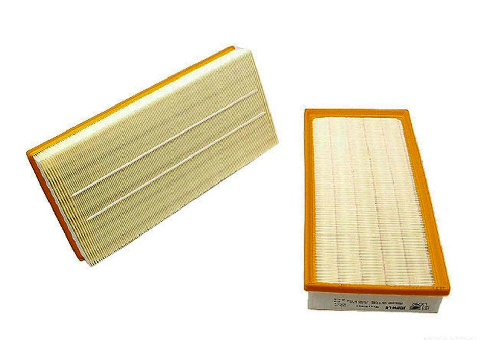 2x Filtro de aire del motor OEM MAHLE para AUDI Q7 V8 (VERiFyYEAR) VW Touareg V8 TDI V10 Foto 1 de 4