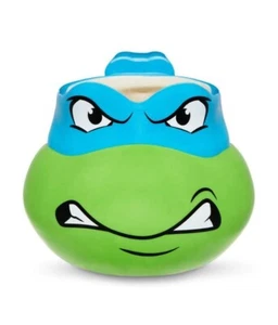 New Officially Licensed Teenage Mutant Ninja Turtles Leonardo 14.5 oz Coffee Mug - Picture 1 of 4
