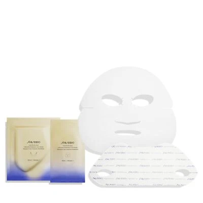 Shiseido Vital Perfection LiftDefine Radiance Face Mask - Includes Six Comple... - Image 1 of 3