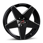 Borbet Wheels A 7.5x17 ET35 5x100 SWM for Seat Arona Cordoba Ibiza Leon Toledo