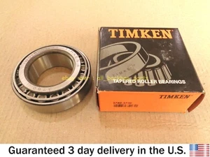 JCB BACKHOE - GENUNE TIMKEN FRONT AXLE BEARING (PART NO. 907/04100) - Picture 1 of 6