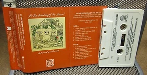 BOB HURD & ANAWIM In Breaking Bread cassette tape Liturgical Music 1985 - Picture 1 of 1