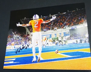 KHALIL SHAKIR Boise State SIGNED 8X10 Photo BUFFALO BILLS b - Picture 1 of 1