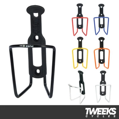 Zefal Aluplast 124 Trinkflaschenhalter (40g) - sicherer Flaschengriff, T3 Aluminium