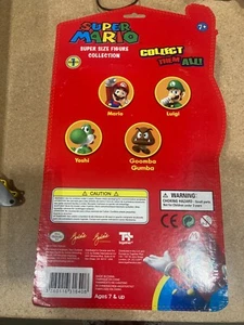 Super Mario 9 Inch Super-Size Figure Collection Mario Brand New Series 1 - Picture 1 of 2