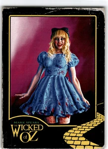 Carte collezionabili Mark Spears Wicked of Oz serie 1 Alice dal paese delle meraviglie #23 - Foto 1 di 2