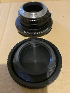Pentax Adapter K for 6x7 67 Lens Mount adapter From JAPAN As New - Picture 1 of 9