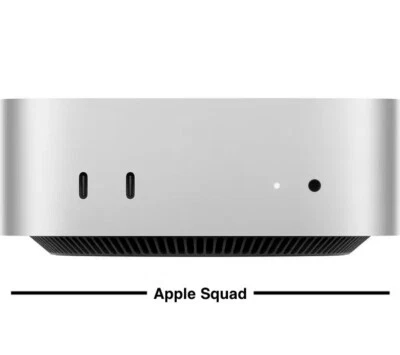 APPLE MAC MINI M4 10C CPU/10C GPU 16GB or 24GB RAM 512GB SSD NEW RRP:£799/£999 - Image 1 of 4