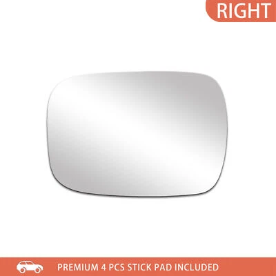 Reemplazo de vidrio espejo retrovisor para Chevy GMC C/K1500 2500 3500 pasajero lado derecho derecho derecho derecho Foto 1 de 4