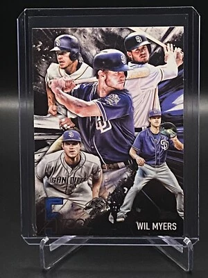 2017 Topps Baseball 5 Tool Wil Myers 5T-16 San Diego Padres Insert - Image 1 of 2