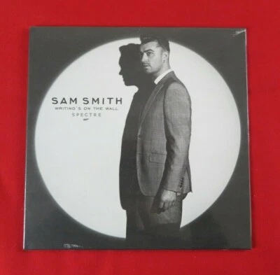 Sam Smith Writing's on the Wall (007, Spectre Theme, Vinyl, New & Sealed) 7" - Image 1 of 2