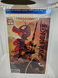 EDGE OF THE SPIDER-VERSE VOL 2 #4A  UNCIRCULATED RARE - Picture 1 of 2