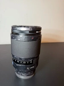 Sony SEL 35mm f/1.4 ZA FE Lens wrapped in camo - Picture 1 of 2