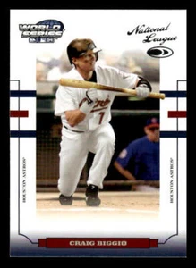 2004 Donruss World Series #WS-79 Craig Biggio Houston Astros BASEBALL - Picture 1 of 2