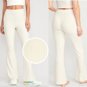 NUEVO CON ETIQUETAS • Leggings acanalados PowerSoft de cintura extra alta súper acampanados • talla XXL / 2XL - Imagen 1 de 3