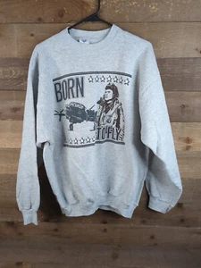 Vintage Jostens Born To Fly Sweatshirt Made In USA. XL - Bild 1 von 6