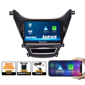 For Hyundai Elantra/Avante 2011-13 Carplay Android Car Radio Stereo 64G GPS Navi - Bild 1 von 15