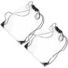 Stadium-Approved Clear Drawstring Bags (Set of 2)