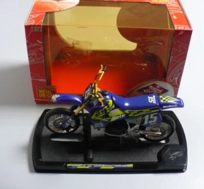 HONDA CFR 450 -PILOTA SETE GIBERNAU -SCALA 1:10 GUILOY  Ref.13504 - Immagine 1 di 4