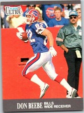 1991 Fleer Ultra Football - Pick Choose Your Cards #1-150