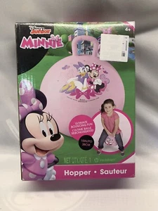 Hedstrom Minnie Mouse Happy Helpers Hopper Ball Hop Ball for Kids 15 Inch New... - Picture 1 of 4