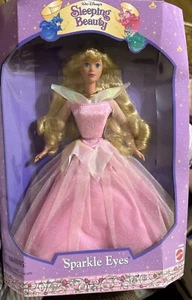 Mattel 1996 SPARKLE EYES Sleeping Beauty 15808 BARBIE NIB - Picture 1 of 5