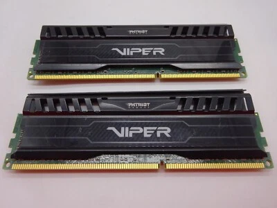 Patriot Viper 16GB (2x8GB) DDR3 PV316G160C9K 1600Mhz 9-9-9-24 1.5V #R1502 - Bild 1 von 3